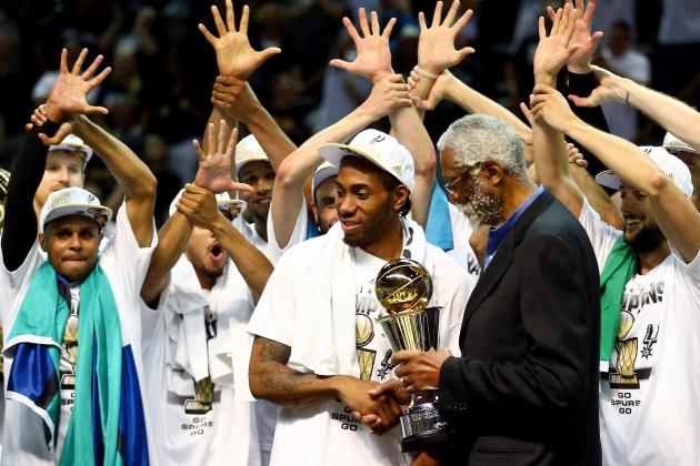 No End in Sight to Spurs' Dynasty Thanks to 2014 Finals MVP Kawhi Leonard