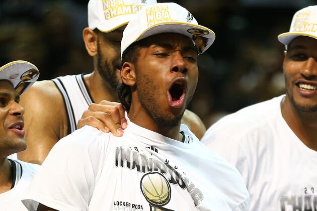 Kawhi Remembers Father on Special Day
