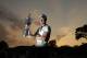 Martin Kaymer, of Germany, poses with the trophy after wining the U.S. Open golf tournament in Pinehurst, N.C., Sunday, June 15, 2014. (AP Photo/Charlie Riedel)