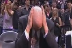 Tim Duncan and Gregg Popovich Show Rare Emotion