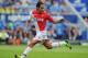 LEICESTER, ENGLAND - JULY 27: Radamel Falcao of Monaco in action during the the pre season friendly match between Leicester City and Monaco at The King Power Stadium on July 27, 2013 in Leicester, England. (Photo by Michael Regan/Getty Images)