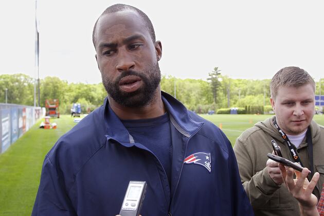 Brandon Browner Has Size, Power to Help Patriots Turn the Corner