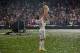 MADRID, SPAIN - MAY 25: Real Madrid player Gareth Bale plays with his daughter during the Real Madrid celebration the day after winning the UEFA Champions League final at Santiago Bernabeu Stadium on May 25, 2014 in Madrid, Spain. Real Madrid CF achieves their tenth European Cup at Lisbon at Lisbon 12 years later. (Photo by Pablo Blazquez Dominguez/Getty Images)