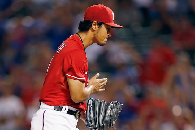Yu Darvish Ready for Another Start Against His Biggest Nemesis