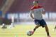 United States' Landon Donovan, controls the ball during a training session on Wednesday, May 14, 2014, Stanford, Calif. The US national soccer team kicked off its preparation camp at Stanford University preparing for the World Cup tournament, which gets underway in June. (AP Photo/Tony Avelar)