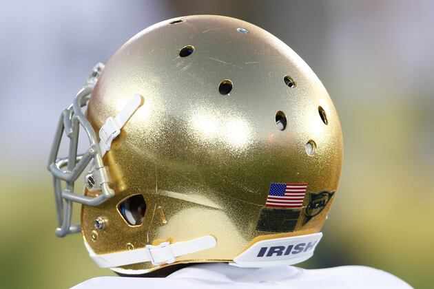 Notre Dame Football Reserve Will Mahone Arrested