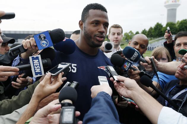 Veteran LB James Anderson Adjusting to Patriots
