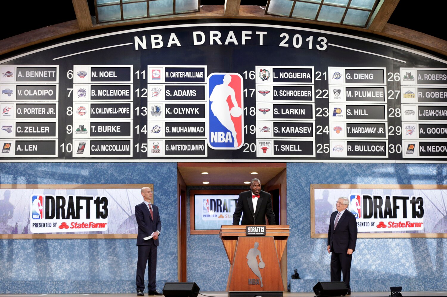 From Willis Reed to Shaun Livingston Players Chronicle NBA Draft