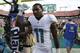 Dolphins WR Mike Wallace (11, above) has the speed to leave anyone and anything behind him, even a disappointing 2013 season.