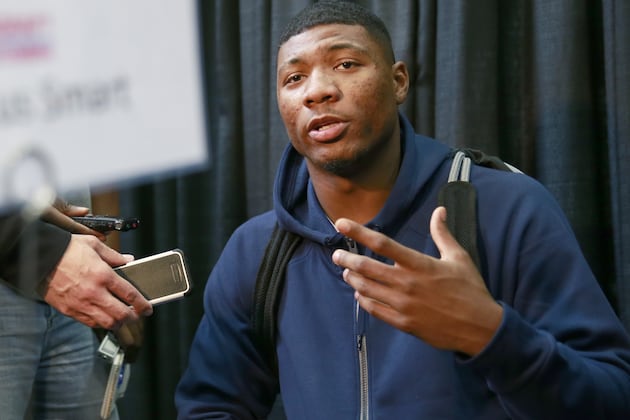Marcus Smart Shines in Celtics Workout