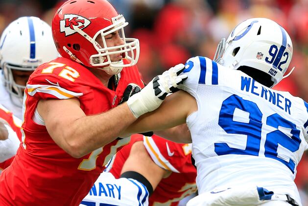 Chiefs' O-Line Still a Work in Progress