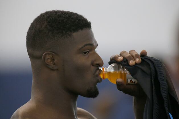 Chiefs' Top Pick Dee Ford Focused on Keeping a Level Head