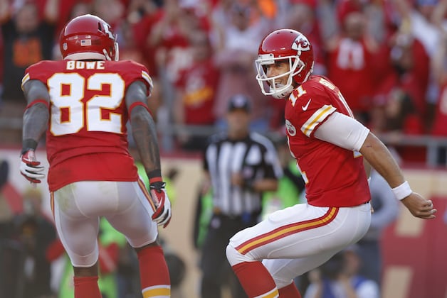 Chiefs' Dwayne Bowe: Alex Smith Like a Brother-in-Law