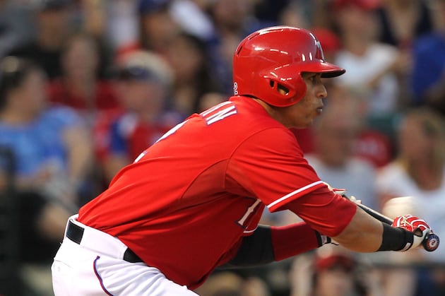 Leonys Martin Hopes for Permanent Stay in Rangers' Leadoff Spot