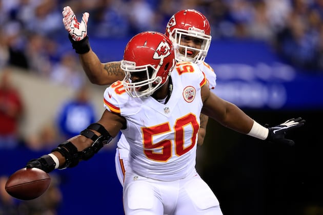 Reid Doesn't Know If Justin Houston Will Show Up, Says OTAs Are Important