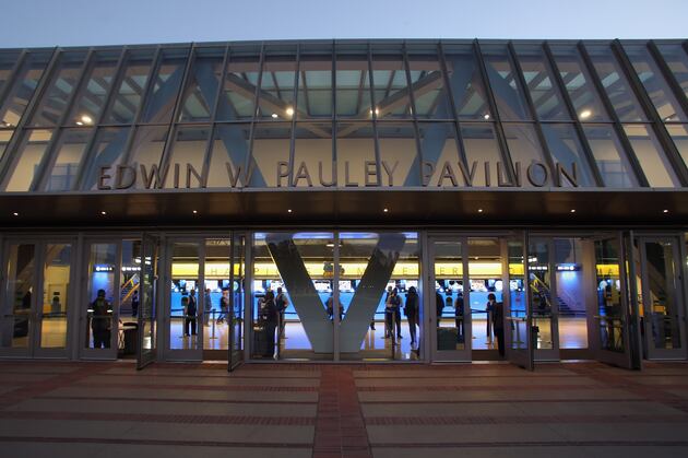 UCLA Auctioning off Two Hours Worth of Pickup Basketball at Pauley Pavilion