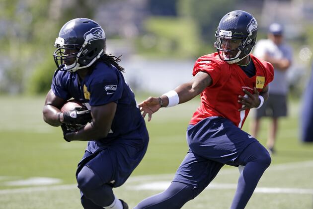 Seahawks Sign Kevin Williams, Demitrius Bronson
