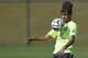 TERESOPOLIS, BRAZIL - JUNE 14: Neymar in action during a training session of the Brazilian national football team at the squad's Granja Comary training complex, on June 14, 2014 in Teresopolis, 90 km from downtown Rio de Janeiro, Brazil. (Photo by Buda Mendes/Getty Images)