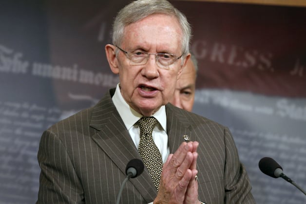 Reid Rejects Redskins Unless Name Changes