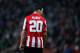 BILBAO, SPAIN - SEPTEMBER 16: Aritz Aduriz of Athletic Club looks on during the La Liga match between Athletic Club and RC Celta de Vigo at San Mames Stadium on September 16, 2013 in Bilbao, Spain. (Photo by David Ramos/Getty Images)