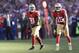 San Francisco 49ers wide receiver Anquan Boldin (81) and wide receiver Michael Crabtree (15) against the St. Louis Rams during the second half of an NFL football game in San Francisco, Sunday, Dec. 1, 2013. (AP Photo/Marcio Jose Sanchez)