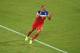 NATAL, BRAZIL - JUNE 16: John Brooks of the United States celebrates after scoring his team's second goal during the 2014 FIFA World Cup Brazil Group G match between Ghana and the United States at Estadio das Dunas on June 16, 2014 in Natal, Brazil. (Photo by Laurence Griffiths/Getty Images)