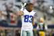 Dec 15, 2013; Arlington, TX, USA; Dallas Cowboys receiver Terrance Williams (83) prior to the game against the Green Bay Packers at AT&T Stadium. Mandatory Credit: Matthew Emmons-USA TODAY Sports
