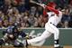 Red Sox center fielders are batting just .197 with two home runs this season.