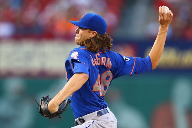 Jacob deGrom Has Shortest Career Start