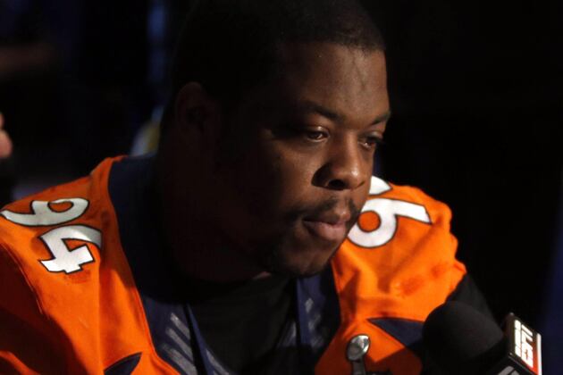 Denver Broncos' Terrance Knighton Endorsing Tires, Domination