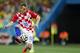 Croatia's Luka Modric controls the ball during the group A World Cup soccer match against Brazil in the opening game of the tournament, at Itaquerao Stadium in Sao Paulo, Brazil, Thursday, June 12, 2014. Brazil won 3-1. (AP Photo/Frank Augstein)