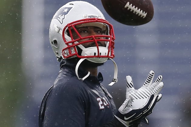 Bill Belichick: 'Revis Is a Good Player, and I'm Glad We Have Him'