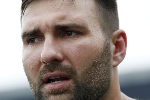 Ninkovich Ready for Role as End or 'Backer