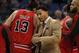 When Derrick Rose finally sheds his street clothes, the Bulls want another All-Star on the court with him.