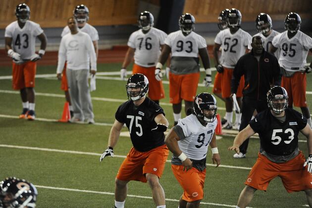 W2W4: Chicago Bears Minicamp