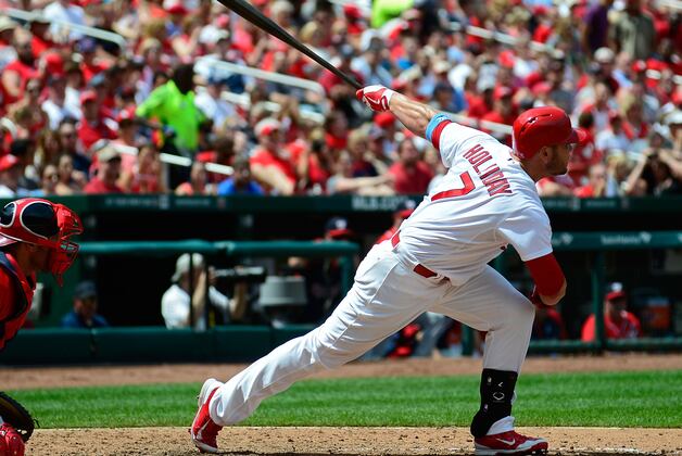 Why Isn't Matt Holliday Hitting for More Power?