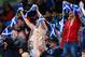 AUCKLAND, NEW ZEALAND - JUNE 15: Scotland fans during the 2014 Junior World Championship match between Italy and Scotland at ECOLight Stadium, Pukekohe on June 15, 2014 in Auckland, New Zealand. (Photo by Simon Watts/Getty Images)