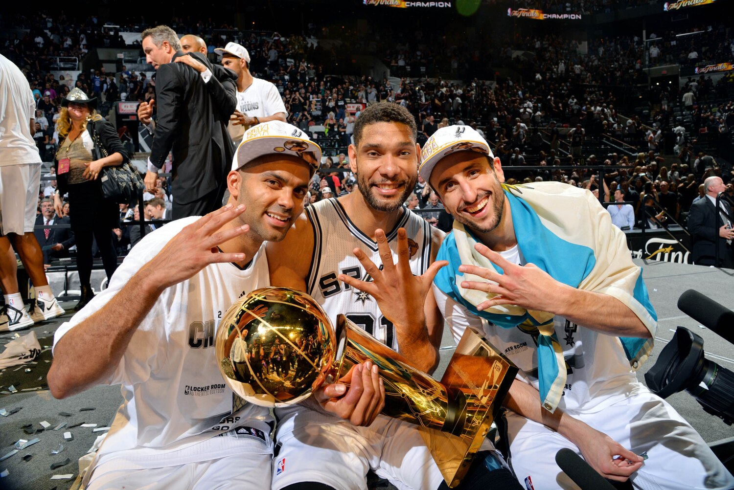 Spurs Parade 2014: Expectations for NBA Championship Celebration | Bleacher Report