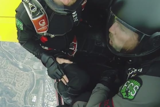 Faber Wants to Introduce You to Full-Contact SKYDIVING