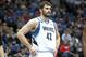 Feb 10, 2014; Minneapolis, MN, USA; Minnesota Timberwolves forward Kevin Love (42) against the Houston Rockets at Target Center. The Rockets defeated the Timberwolves 107-89. Mandatory Credit: Brace Hemmelgarn-USA TODAY Sports
