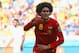 BELO HORIZONTE, BRAZIL - JUNE 17: Marouane Fellaini of Belgium celebrates scoring his team's first goal during the 2014 FIFA World Cup Brazil Group H match between Belgium and Algeria at Estadio Mineirao on June 17, 2014 in Belo Horizonte, Brazil. (Photo by Jeff Gross/Getty Images)