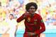BELO HORIZONTE, BRAZIL - JUNE 17: Marouane Fellaini of Belgium celebrates scoring his team's first goal during the 2014 FIFA World Cup Brazil Group H match between Belgium and Algeria at Estadio Mineirao on June 17, 2014 in Belo Horizonte, Brazil. (Photo by Jeff Gross/Getty Images)