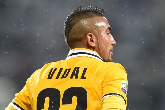 Vidal: Knee Problems Not Juve's Fault