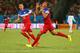 NATAL, BRAZIL - JUNE 16: John Brooks of the United States (R) celebrates scoring his team's second goal with Fabian Johnson during the 2014 FIFA World Cup Brazil Group G match between Ghana and the United States at Estadio das Dunas on June 16, 2014 in Natal, Brazil. (Photo by Kevin C. Cox/Getty Images)