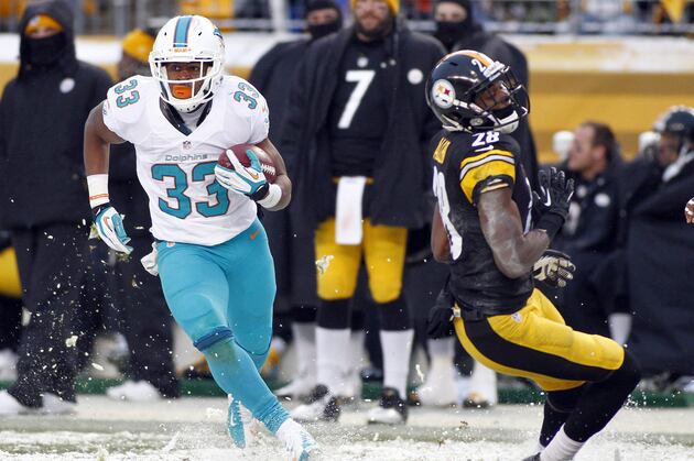 Dolphins Roster Bubble: Daniel Thomas