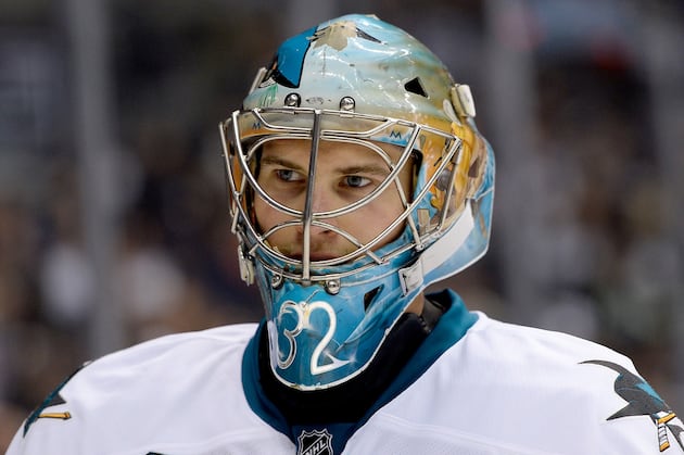 Sharks Re-Sign Backup Goalie Alex Stalock to 2-Year Deal