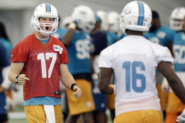 Ryan Tannehill Showing Fiery Leadership