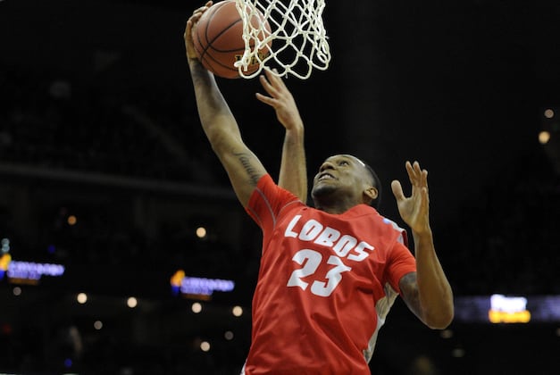 Former Lobo Nick Banyard Transferring to Illinois State