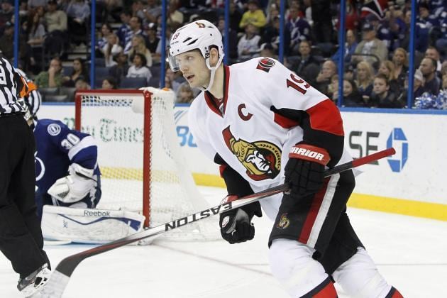 Spezza to Calgary Rumors: '100% Fantasy Island'