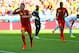 BELO HORIZONTE, BRAZIL - JUNE 17: Dries Mertens of Belgium (L) celebrates scoring his team's second goal during the 2014 FIFA World Cup Brazil Group H match between Belgium and Algeria at Estadio Mineirao on June 17, 2014 in Belo Horizonte, Brazil. (Photo by Jeff Gross/Getty Images)